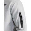 image:imageReebok Mens Quantum Set Standard Fit Heavyweight Stretch Cottonpoly FabricGrey Heather