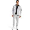 image:imageReebok Mens Quantum Set Standard Fit Heavyweight Stretch Cottonpoly FabricGrey Heather