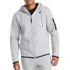 image:imageReebok Mens Quantum Set Standard Fit Heavyweight Stretch Cottonpoly FabricGrey Heather