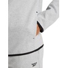 image:imageReebok Mens Quantum Set Standard Fit Heavyweight Stretch Cottonpoly FabricGrey Heather