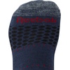 image:imageReebok Mens Quarter Socks Arch Support Performance Cushioned Socks 12 Pack  Stretch Performance Fabric Cushioned Arch Support Reinforced Heel amp Toe Shoe Size 6125BlueBlackGrey