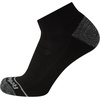 image:imageReebok Mens Quarter Socks Arch Support Performance Cushioned Socks 12 Pack  Stretch Performance Fabric Cushioned Arch Support Reinforced Heel amp Toe Shoe Size 6125BlackGrey Stripe