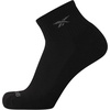 image:imageReebok Mens Quarter Socks Arch Support Performance Cushioned Socks 12 Pack  Stretch Performance Fabric Cushioned Arch Support Reinforced Heel amp Toe Shoe Size 6125Modern Black