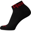 image:imageReebok Mens Quarter Socks Arch Support Performance Cushioned Socks 12 Pack  Stretch Performance Fabric Cushioned Arch Support Reinforced Heel amp Toe Shoe Size 6125Black Logo