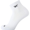 image:imageReebok Mens Quarter Socks Arch Support Performance Cushioned Socks 12 Pack  Stretch Performance Fabric Cushioned Arch Support Reinforced Heel amp Toe Shoe Size 6125All White