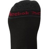 image:imageReebok Mens Quarter Socks Arch Support Performance Cushioned Socks 12 Pack  Stretch Performance Fabric Cushioned Arch Support Reinforced Heel amp Toe Shoe Size 6125BlackGrey Stripe