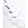 image:imageReebok Mens Quarter Socks Arch Support Performance Cushioned Socks 12 Pack  Stretch Performance Fabric Cushioned Arch Support Reinforced Heel amp Toe Shoe Size 6125All White