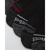image:imageReebok Mens Quarter Socks Arch Support Performance Cushioned Socks 12 Pack  Stretch Performance Fabric Cushioned Arch Support Reinforced Heel amp Toe Shoe Size 6125BlackGrey Stripe