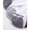 image:imageReebok Mens Quarter Socks Arch Support Performance Cushioned Socks 6 Pack  Stretch Performance Fabric Cushioned Arch Support Reinforced Heel amp Toe Shoe Size 6125White