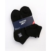 image:imageReebok Mens Quarter Socks Arch Support Performance Cushioned Socks 6 Pack  Stretch Performance Fabric Cushioned Arch Support Reinforced Heel amp Toe Shoe Size 6125Black