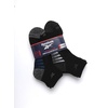 image:imageReebok Mens Quarter Socks Arch Support Performance Cushioned Socks 6 Pack  Stretch Performance Fabric Cushioned Arch Support Reinforced Heel amp Toe Shoe Size 6125Classis Black