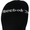 image:imageReebok Mens Quarter Socks Arch Support Performance Cushioned Socks 6 Pack  Stretch Performance Fabric Cushioned Arch Support Reinforced Heel amp Toe Shoe Size 6125Black