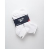 image:imageReebok Mens Quarter Socks Arch Support Performance Cushioned Socks 6 Pack  Stretch Performance Fabric Cushioned Arch Support Reinforced Heel amp Toe Shoe Size 6125Pure White