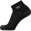image:imageReebok Mens Quarter Socks Arch Support Performance Cushioned Socks 6 Pack  Stretch Performance Fabric Cushioned Arch Support Reinforced Heel amp Toe Shoe Size 6125Classis Black