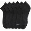 image:imageReebok Mens Quarter Socks Arch Support Performance Cushioned Socks 6 Pack  Stretch Performance Fabric Cushioned Arch Support Reinforced Heel amp Toe Shoe Size 6125Grey