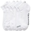 image:imageReebok Mens Quarter Socks Arch Support Performance Cushioned Socks 6 Pack  Stretch Performance Fabric Cushioned Arch Support Reinforced Heel amp Toe Shoe Size 6125Pure White