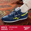 image:imageReebok Mens Quarter Socks Arch Support Performance Cushioned Socks 6 Pack  Stretch Performance Fabric Cushioned Arch Support Reinforced Heel amp Toe Shoe Size 6125Black Logo