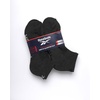 image:imageReebok Mens Quarter Socks Arch Support Performance Cushioned Socks 6 Pack  Stretch Performance Fabric Cushioned Arch Support Reinforced Heel amp Toe Shoe Size 6125Grey