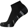 image:imageReebok Mens Quarter Socks Performance Arch Support Cushioned Socks 12 Pack  Stretch Performance Fabric Cushioned Arch Support Reinforced Heel amp Toe Shoe Size 6125Classic Black