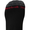 image:imageReebok Mens Quarter Socks Performance Arch Support Cushioned Socks 12 Pack  Stretch Performance Fabric Cushioned Arch Support Reinforced Heel amp Toe Shoe Size 6125Classic Black