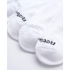 image:imageReebok Mens Quarter Socks Performance Arch Support Cushioned Socks 12 Pack  Stretch Performance Fabric Cushioned Arch Support Reinforced Heel amp Toe Shoe Size 6125All White