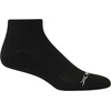 image:imageReebok Mens Quarter Socks Performance Arch Support Cushioned Socks 12 Pack  Stretch Performance Fabric Cushioned Arch Support Reinforced Heel amp Toe Shoe Size 6125All Black