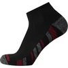 image:imageReebok Mens Quarter Socks Performance Arch Support Cushioned Socks 6 Pack  Stretch Performance Fabric Cushioned Arch Support Reinforced Heel amp Toe Shoe Size 6125Midnight Black
