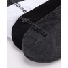 image:imageReebok Mens Quarter Socks Performance Arch Support Cushioned Socks 6 Pack  Stretch Performance Fabric Cushioned Arch Support Reinforced Heel amp Toe Shoe Size 6125BlackWhiteGrey Assortment