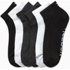 image:imageReebok Mens Quarter Socks Performance Arch Support Cushioned Socks 6 Pack  Stretch Performance Fabric Cushioned Arch Support Reinforced Heel amp Toe Shoe Size 6125BlackWhiteGrey