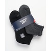 image:imageReebok Mens Quarter Socks Performance Arch Support Cushioned Socks 6 Pack  Stretch Performance Fabric Cushioned Arch Support Reinforced Heel amp Toe Shoe Size 6125BlackWhiteGrey Assortment