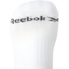 image:imageReebok Mens Quarter Socks Performance Arch Support Cushioned Socks 6 Pack  Stretch Performance Fabric Cushioned Arch Support Reinforced Heel amp Toe Shoe Size 6125All White
