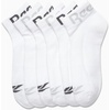 image:imageReebok Mens Quarter Socks Performance Arch Support Cushioned Socks 6 Pack  Stretch Performance Fabric Cushioned Arch Support Reinforced Heel amp Toe Shoe Size 6125Classic White