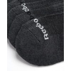 image:imageReebok Mens Quarter Socks Performance Arch Support Cushioned Socks 6 Pack  Stretch Performance Fabric Cushioned Arch Support Reinforced Heel amp Toe Shoe Size 6125All Grey