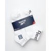 image:imageReebok Mens Quarter Socks Performance Arch Support Cushioned Socks 6 Pack  Stretch Performance Fabric Cushioned Arch Support Reinforced Heel amp Toe Shoe Size 6125Classic White