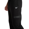 image:imageReebok Mens Radar Fleece Jogger Standard Fit 30 Inseam Midweight CottonPoly Fleece FabricBlack