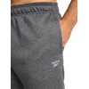 image:imageReebok Mens Radar Fleece Jogger Standard Fit 30 Inseam Midweight CottonPoly Fleece FabricCharcoal Heather