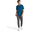 image:imageReebok Mens Radar Fleece Jogger Standard Fit 30 Inseam Midweight CottonPoly Fleece FabricCharcoal Heather
