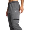 image:imageReebok Mens Radar Fleece Jogger Standard Fit 30 Inseam Midweight CottonPoly Fleece FabricCharcoal Heather