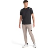 image:imageReebok Mens Radar Fleece Jogger Standard Fit 30 Inseam Midweight CottonPoly Fleece FabricDriftwood