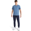 image:imageReebok Mens Radar Fleece Jogger Standard Fit 30 Inseam Midweight CottonPoly Fleece FabricNavy