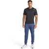 image:imageReebok Mens Radar Fleece Jogger Standard Fit 30 Inseam Midweight CottonPoly Fleece FabricWashed Indigo