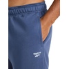 image:imageReebok Mens Radar Fleece Jogger Standard Fit 30 Inseam Midweight CottonPoly Fleece FabricWashed Indigo