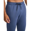 image:imageReebok Mens Radar Fleece Jogger Standard Fit 30 Inseam Midweight CottonPoly Fleece FabricWashed Indigo