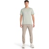 image:imageReebok Mens Repeat Pant Standard Fit 30 Inseam Lightweight Stretch Recycled Nylon FabricDriftwood