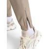 image:imageReebok Mens Repeat Pant Standard Fit 30 Inseam Lightweight Stretch Recycled Nylon FabricDriftwood