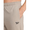 image:imageReebok Mens Repeat Pant Standard Fit 30 Inseam Lightweight Stretch Recycled Nylon FabricDriftwood