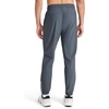 image:imageReebok Mens Repeat Pant Standard Fit 30 Inseam Lightweight Stretch Recycled Nylon FabricEbony