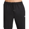 image:imageReebok Mens Repeat Woven Pant Standard Fit 30 Inseam Lightweight Stretch PolyBlend FabricBlack