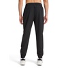 image:imageReebok Mens Repeat Woven Pant Standard Fit 30 Inseam Lightweight Stretch PolyBlend FabricBlack