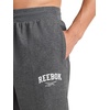 image:imageReebok Mens Resolute 7 Short Standard Fit Midweight Stretch CottonPoly FabricCharcoal Heather